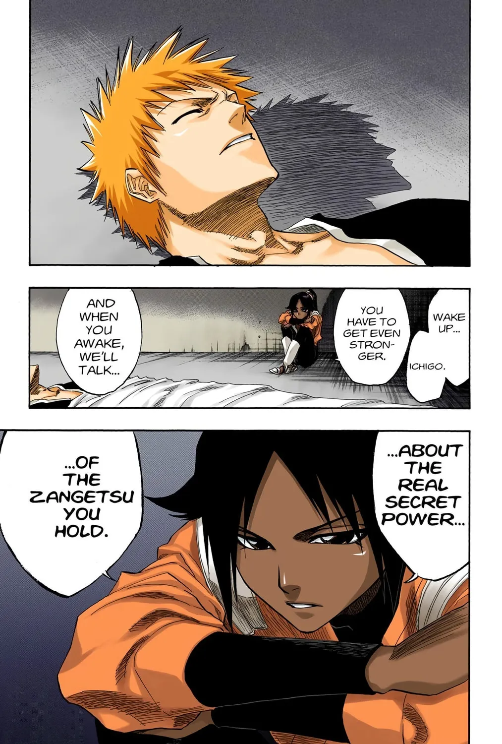 Bleach Colored Manga, chapter 119, page 39