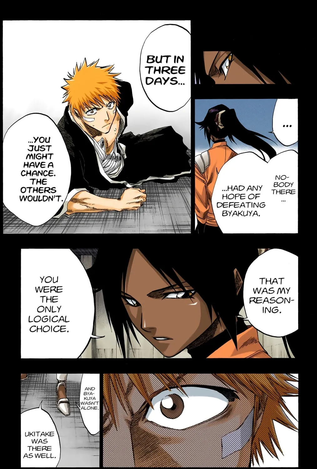 Bleach Colored Manga, chapter 120, page 9
