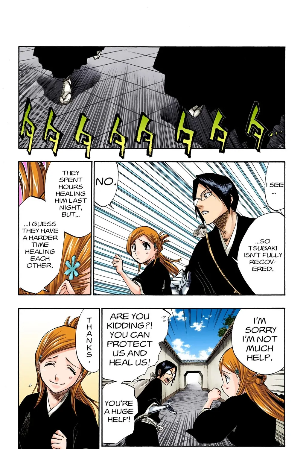 Bleach Colored Manga, chapter 120, page 23