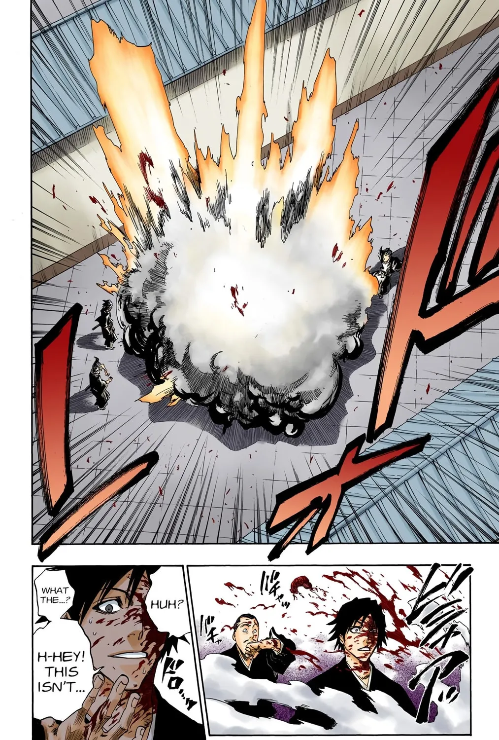 Bleach Colored Manga, chapter 120, page 35