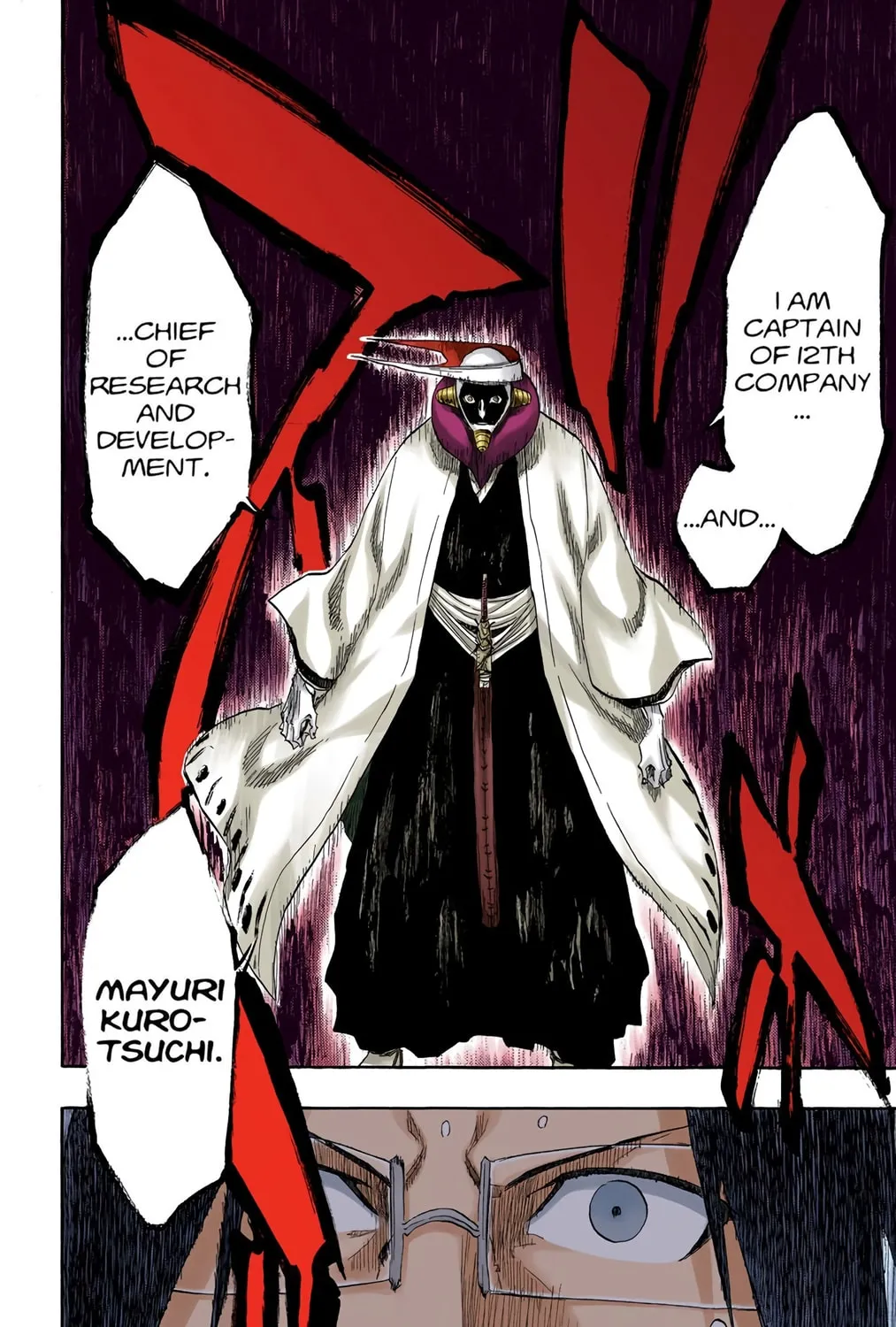 Bleach Colored Manga, chapter 121, page 27