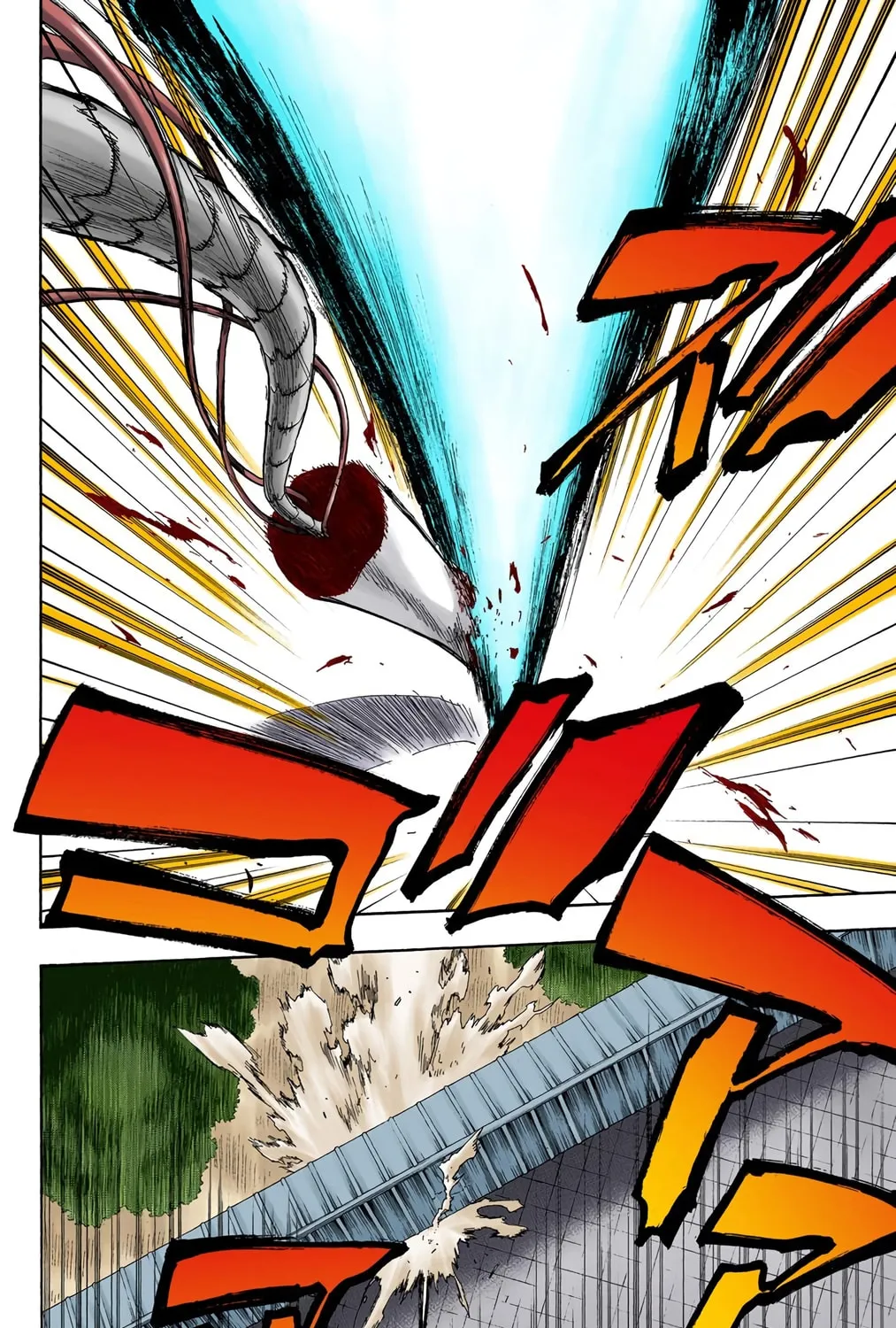 Bleach Colored Manga, chapter 121, page 35