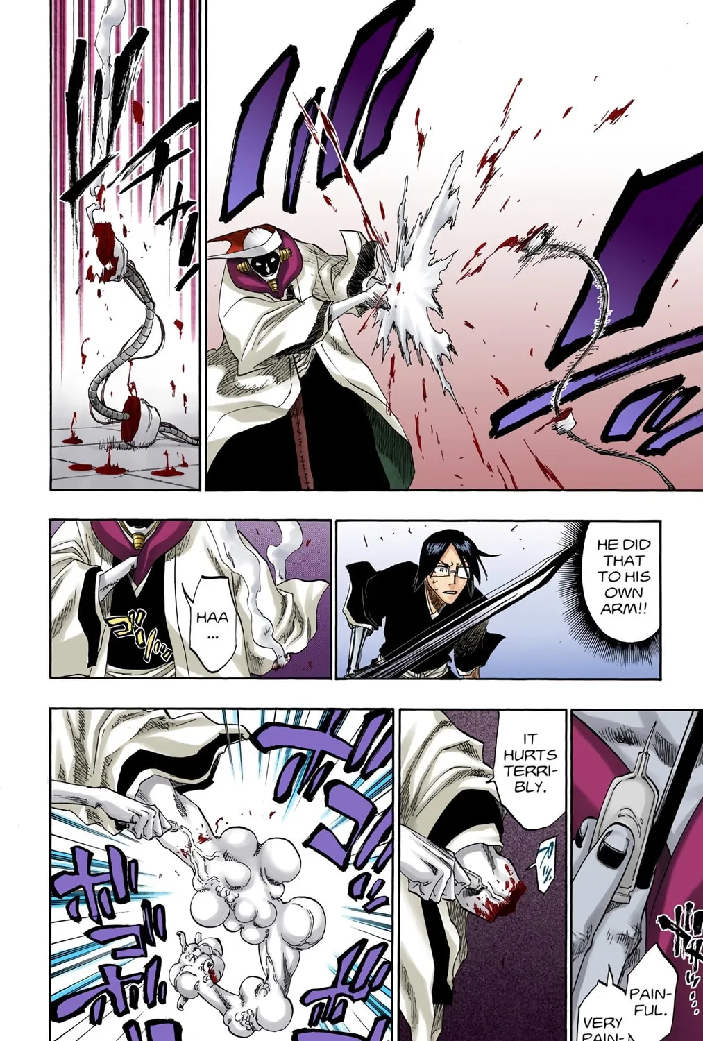 Bleach Colored Manga, chapter 122, page 7
