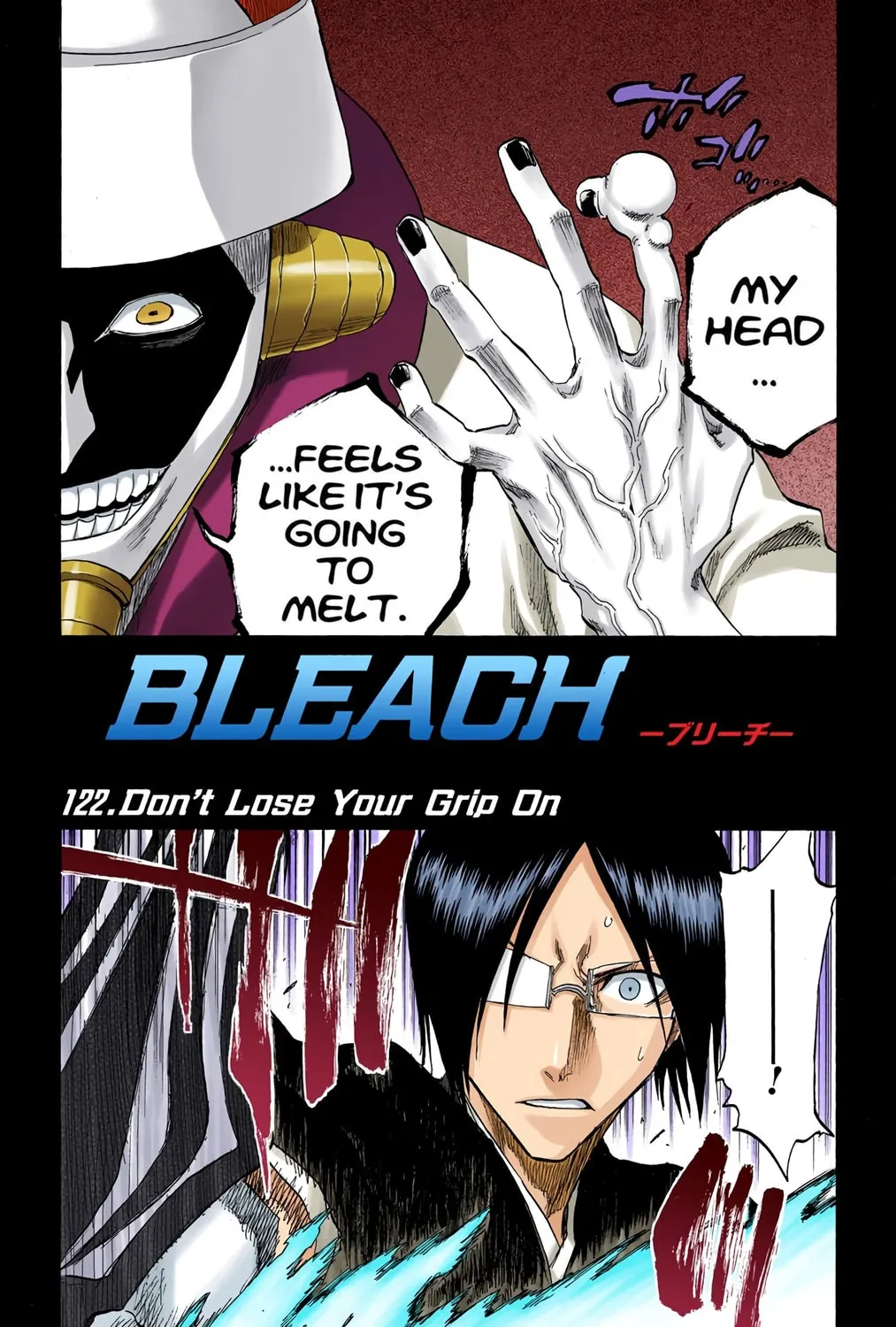 Bleach Colored Manga, chapter 122, page 9