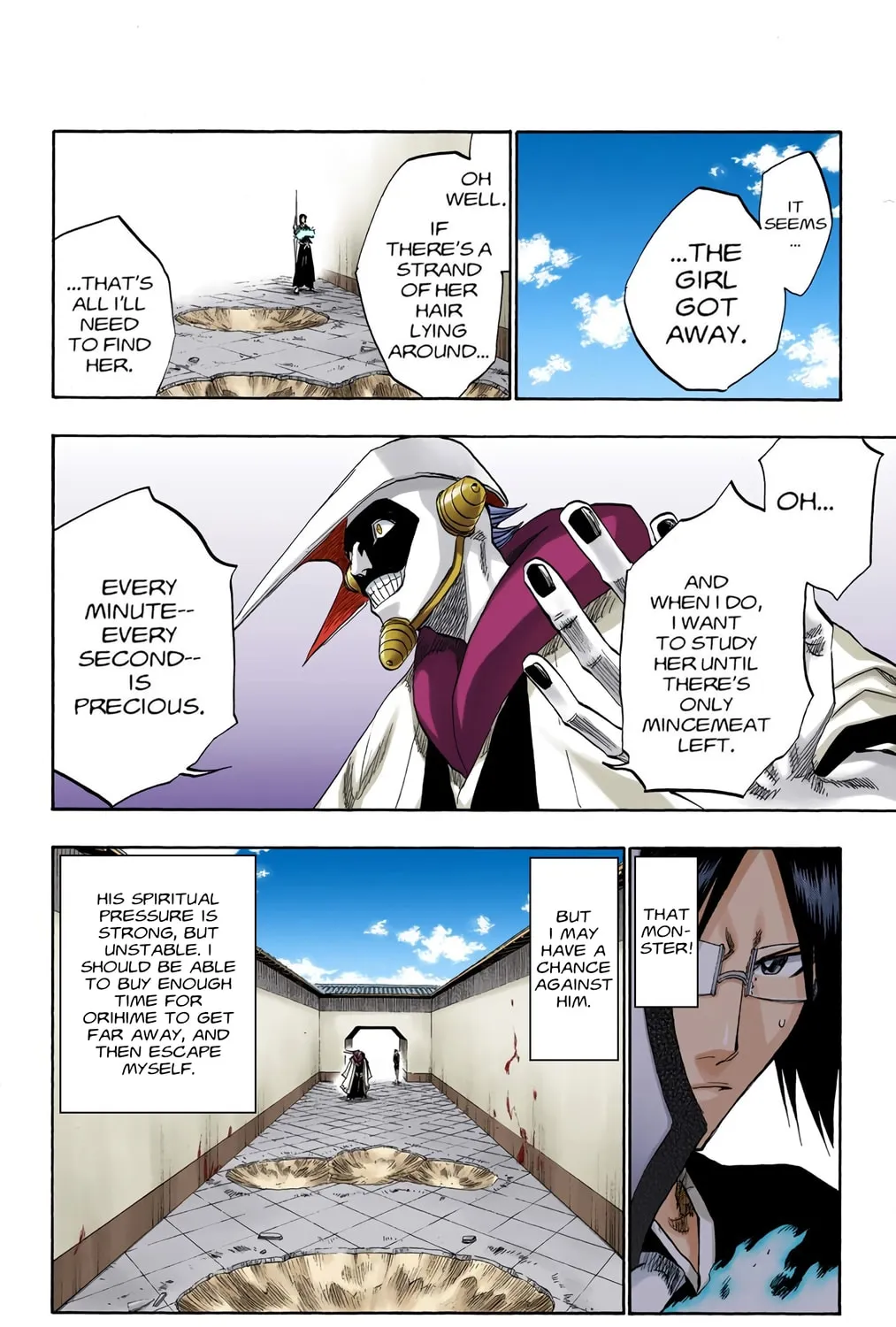 Bleach Colored Manga, chapter 122, page 11
