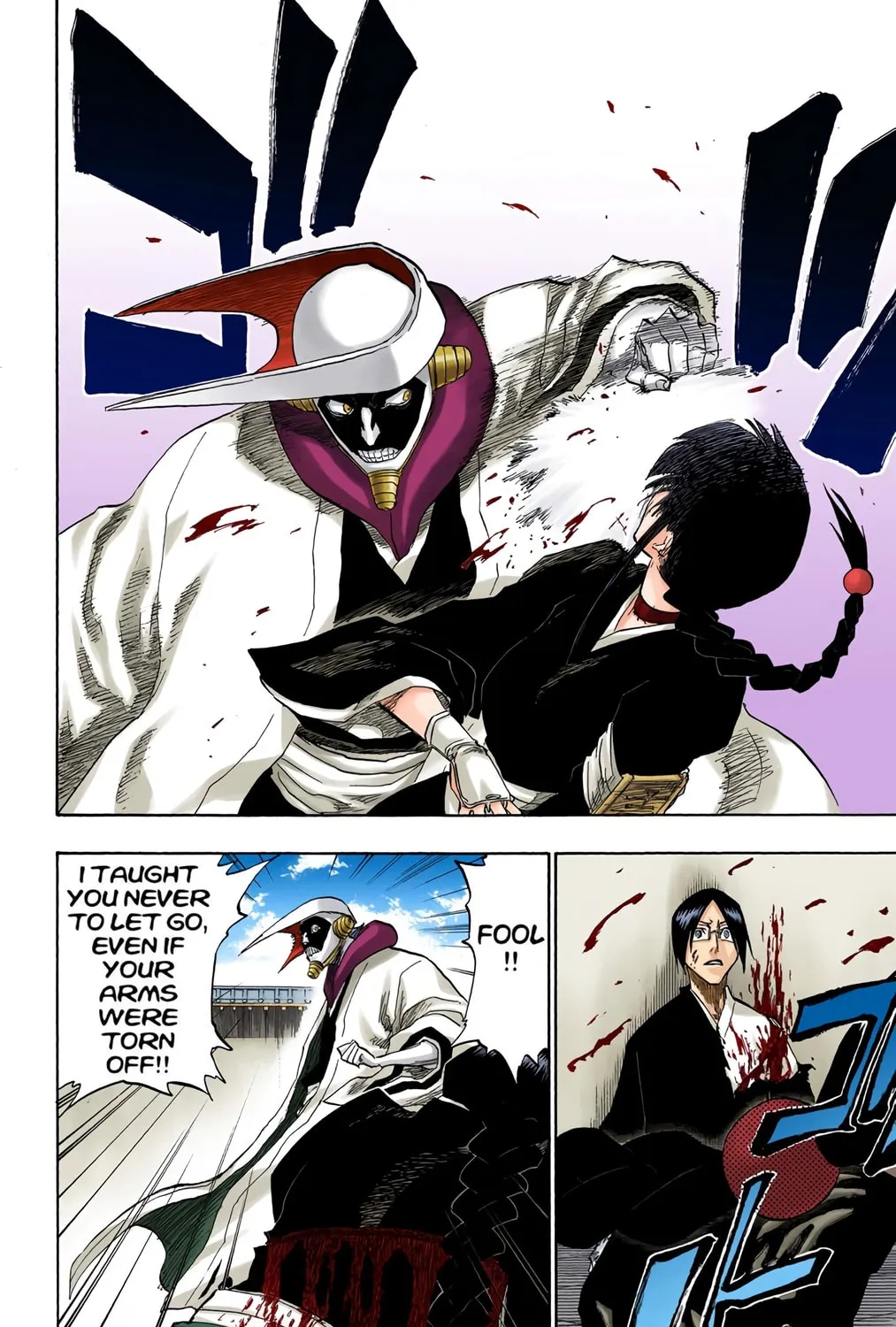Bleach Colored Manga, chapter 122, page 35