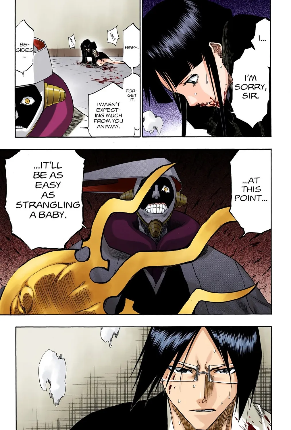 Bleach Colored Manga, chapter 122, page 37