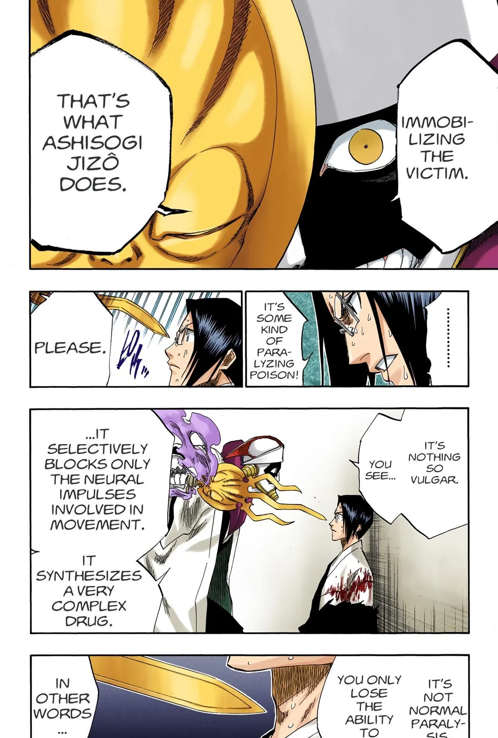 Bleach Colored Manga, chapter 123, page 19