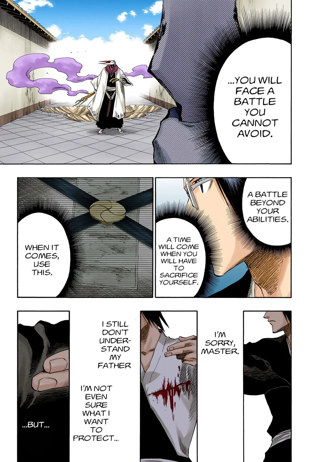 Bleach Colored Manga, chapter 124, page 25