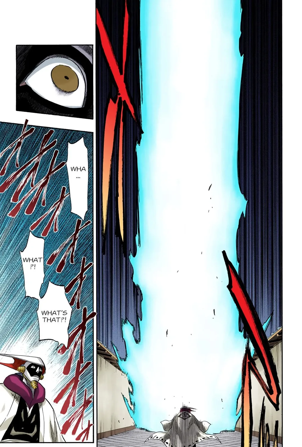 Bleach Colored Manga, chapter 124, page 33