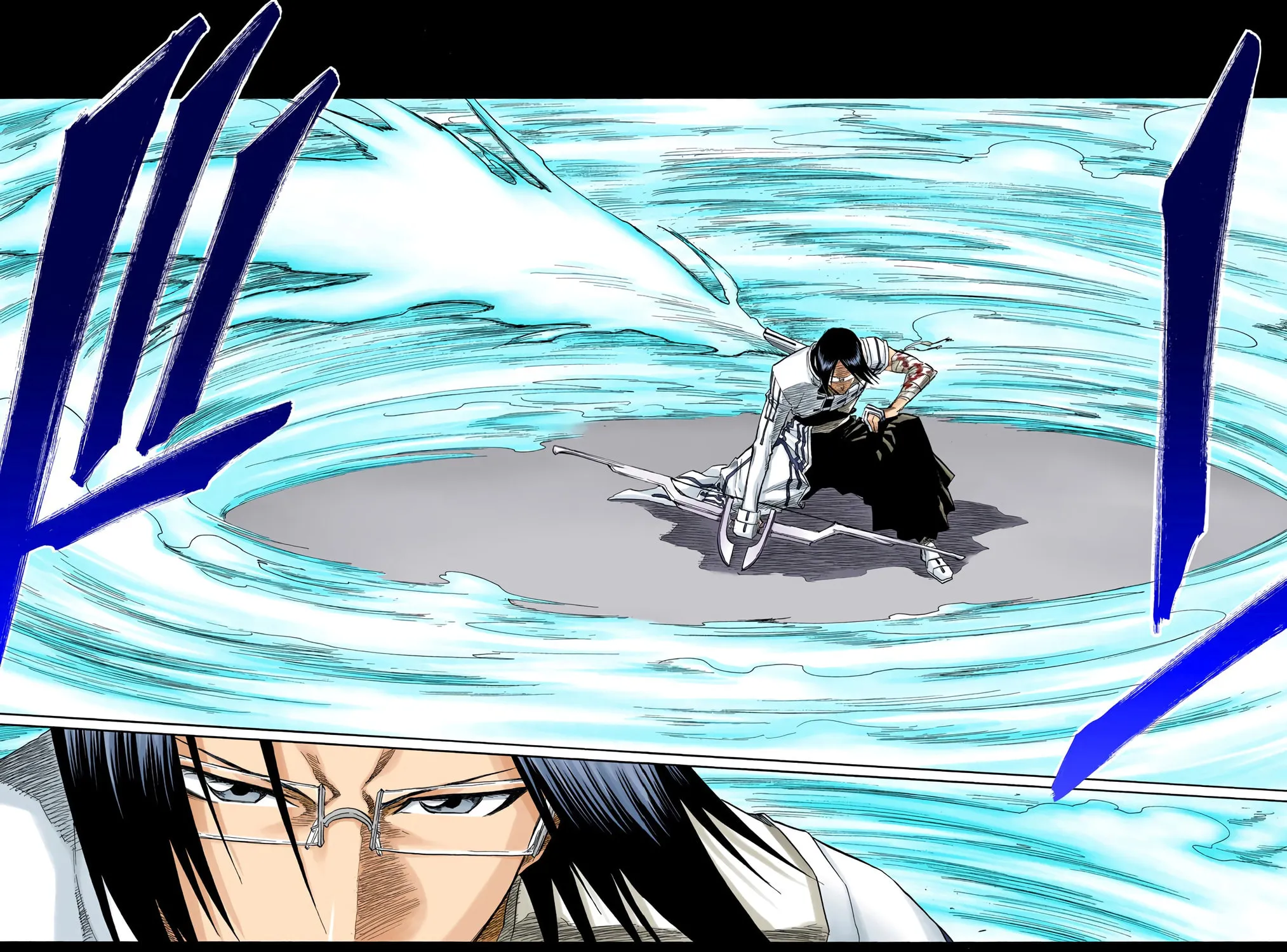 Bleach Colored Manga, chapter 124, page 35
