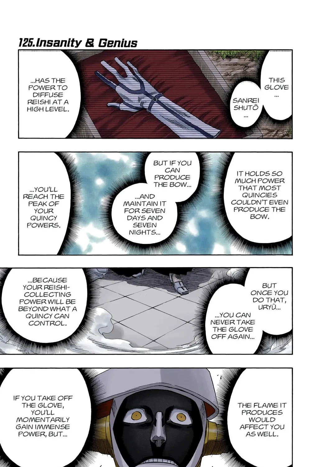 Bleach Colored Manga, chapter 125, page 1