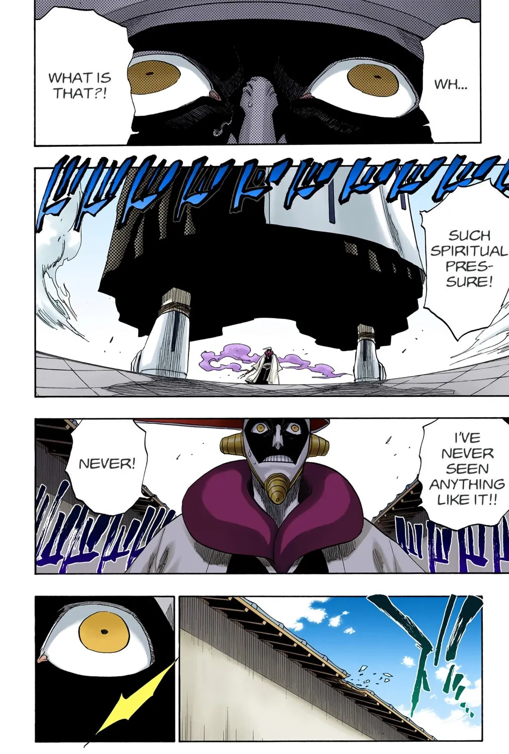 Bleach Colored Manga, chapter 125, page 7