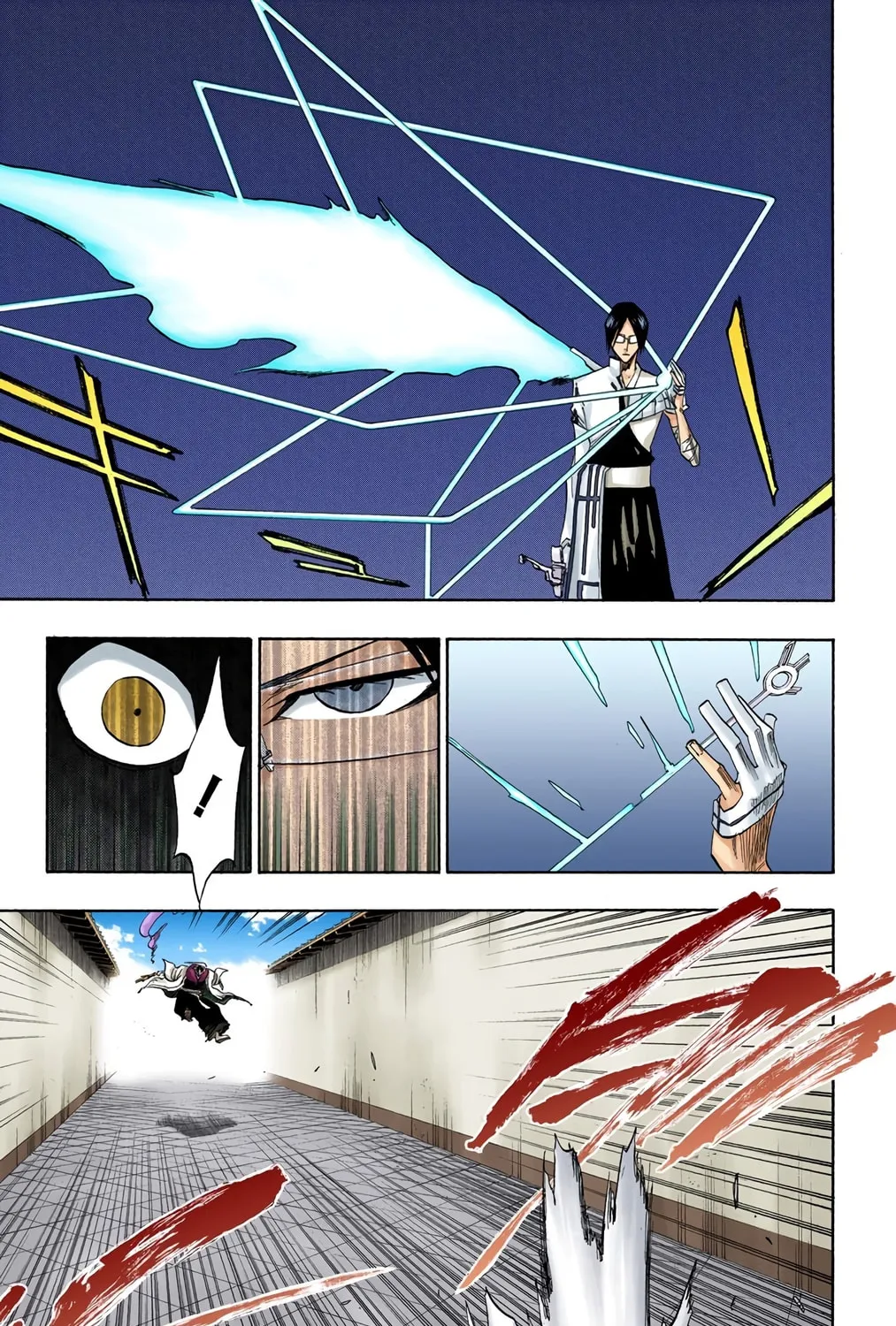 Bleach Colored Manga, chapter 125, page 13