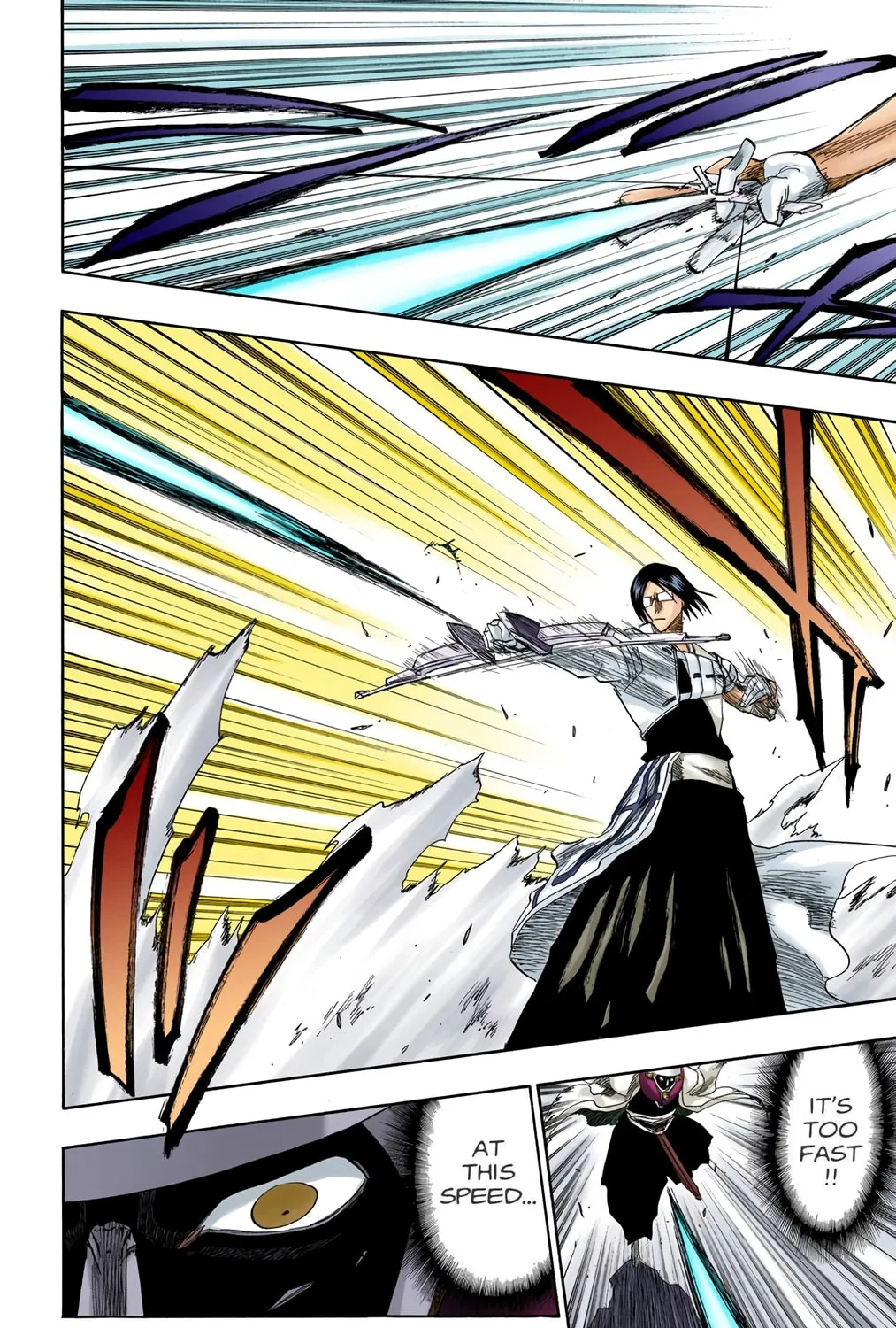 Bleach Colored Manga, chapter 125, page 15