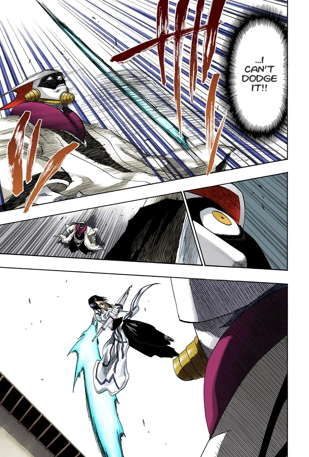 Bleach Colored Manga, chapter 125, page 17