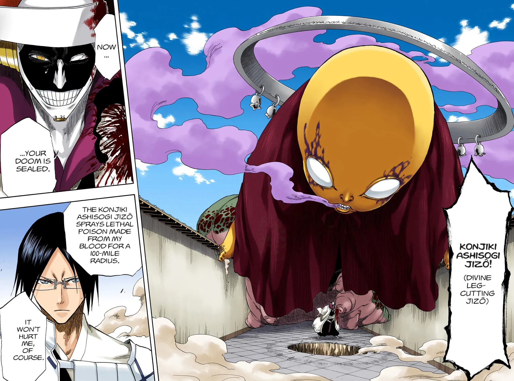 Bleach Colored Manga, chapter 125, page 27
