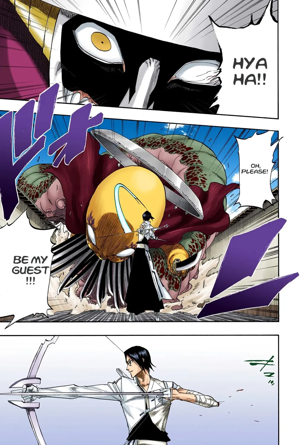 Bleach Colored Manga, chapter 125, page 31