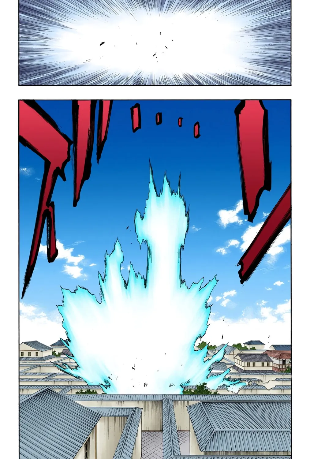 Bleach Colored Manga, chapter 125, page 35