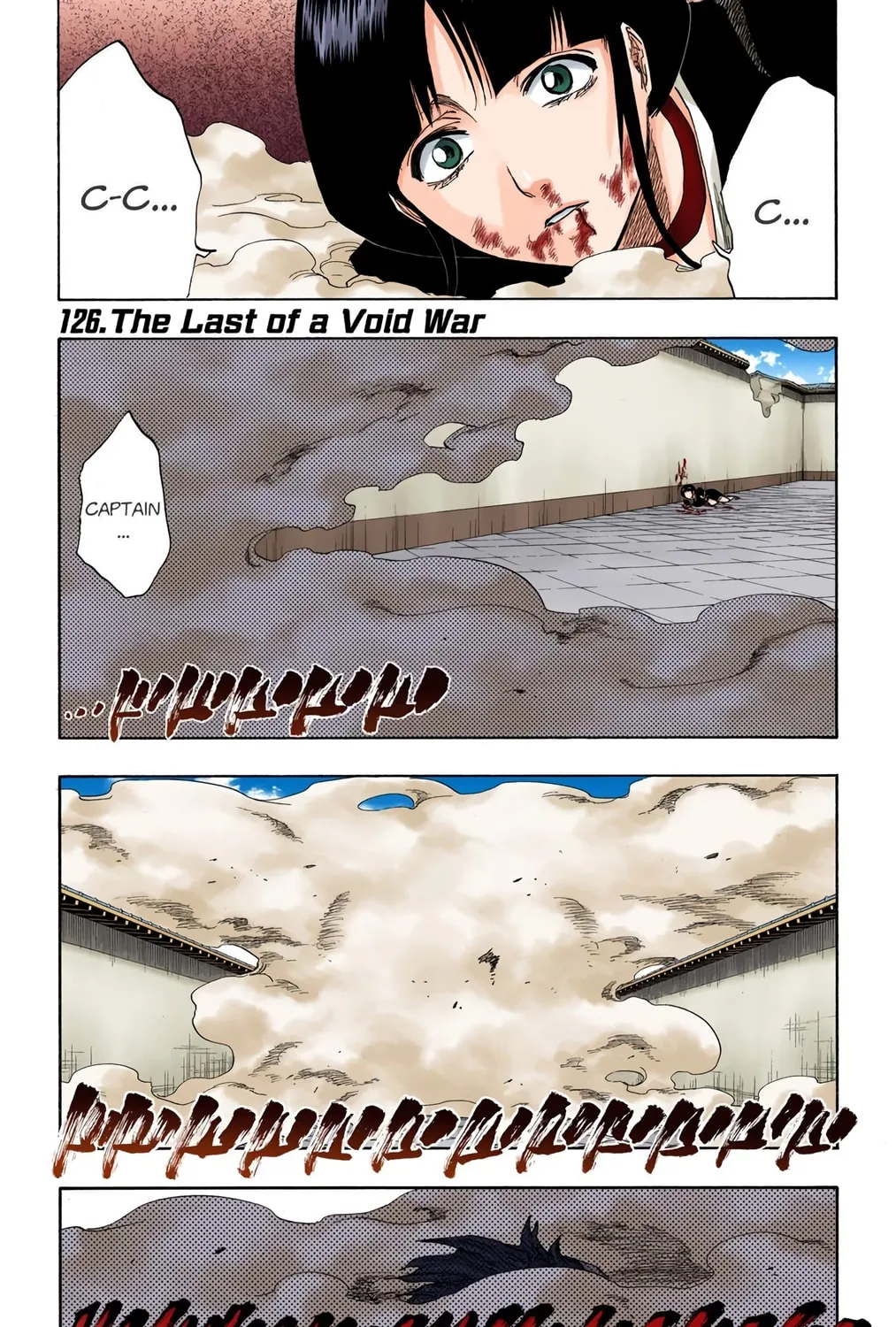 Bleach Colored Manga, chapter 126, page 1