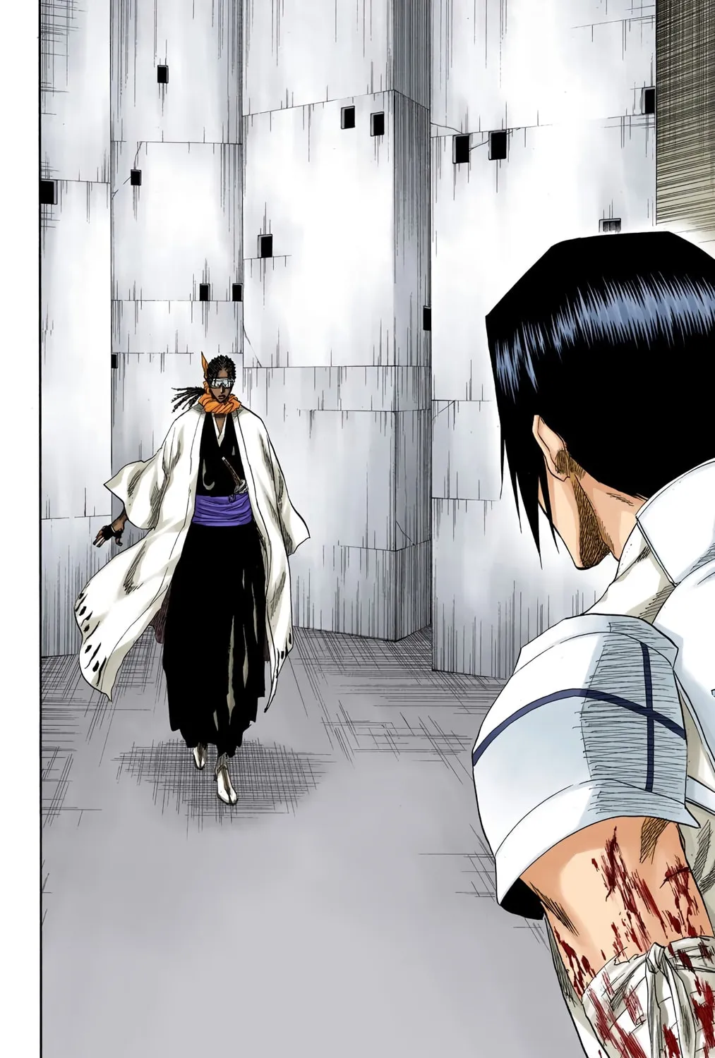 Bleach Colored Manga, chapter 126, page 27