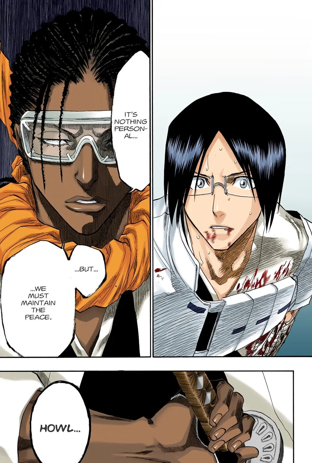 Bleach Colored Manga, chapter 126, page 29