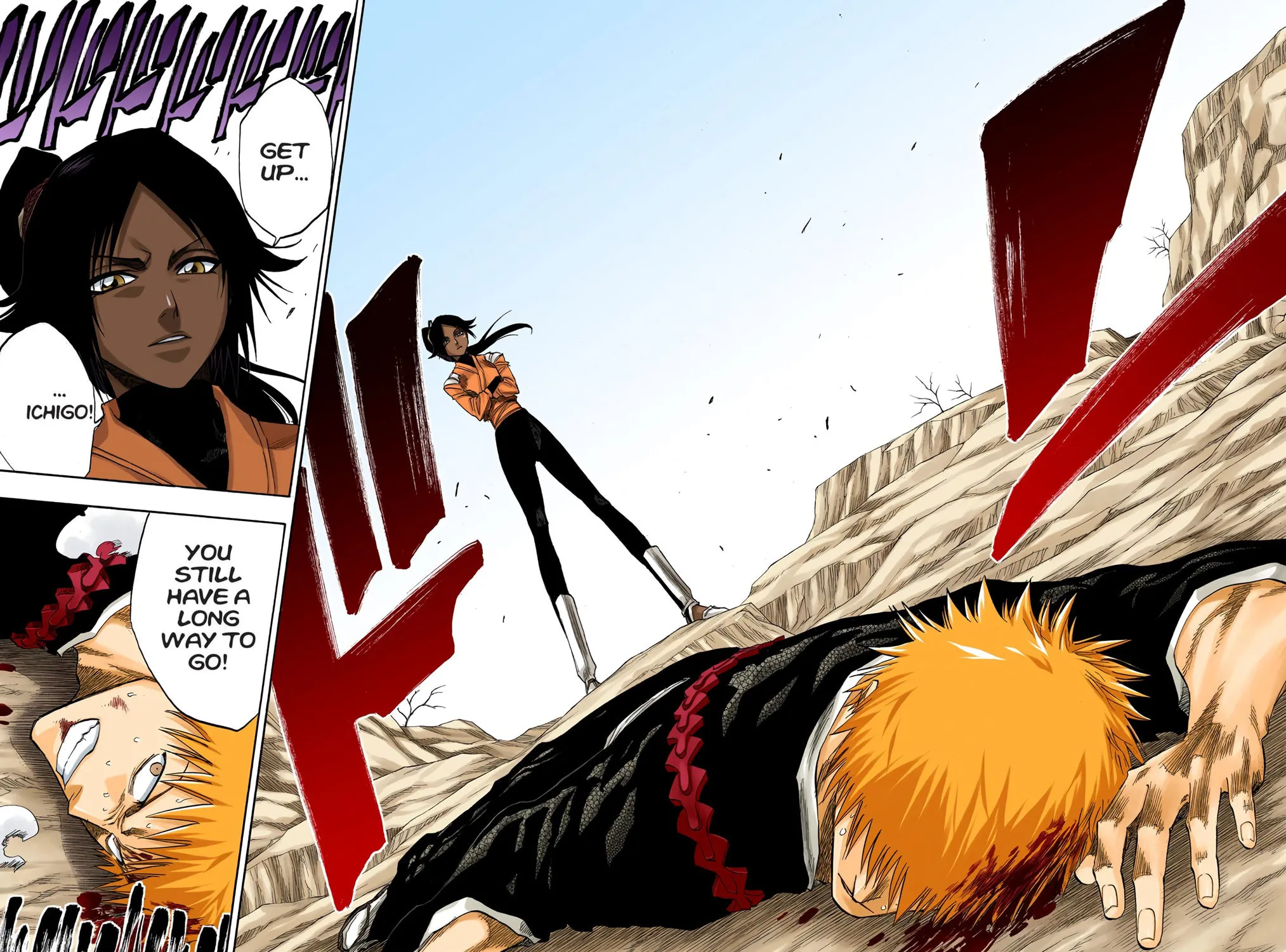 Bleach Colored Manga, chapter 126, page 35