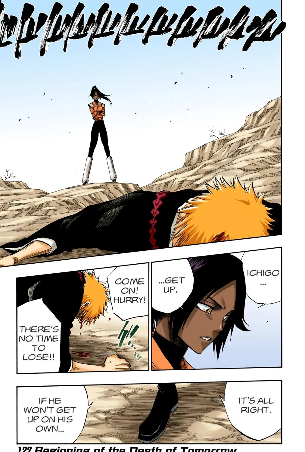 Bleach Colored Manga, chapter 127, page 1