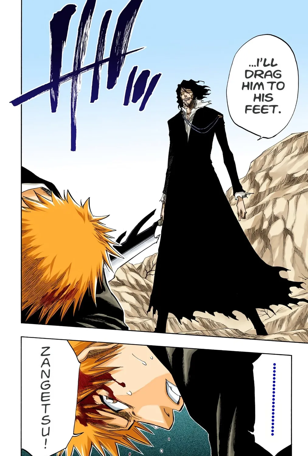 Bleach Colored Manga, chapter 127, page 3