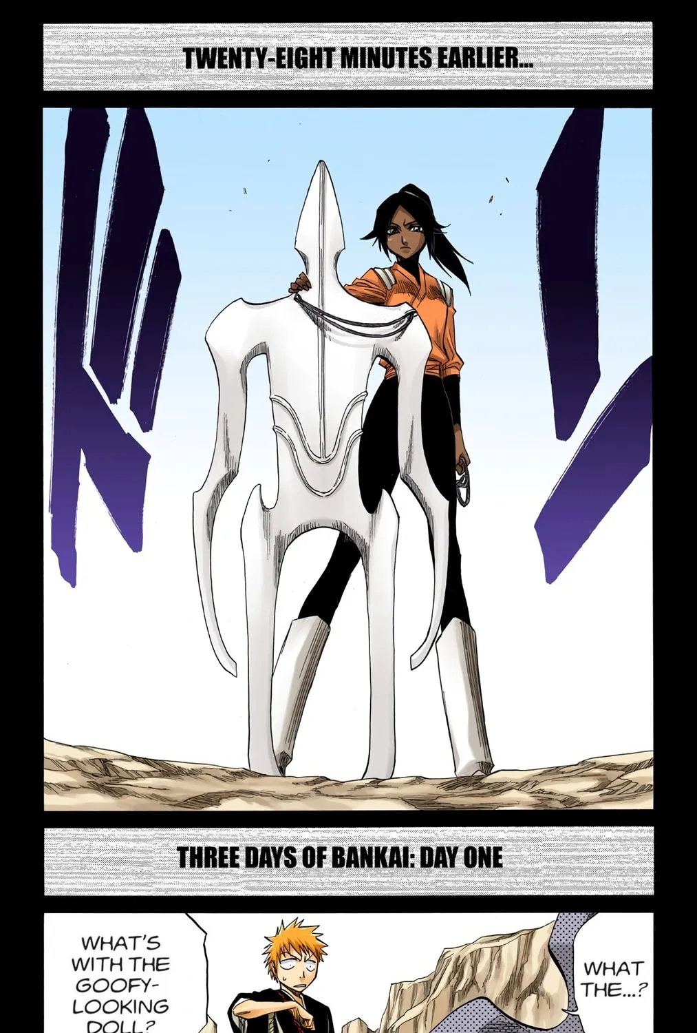 Bleach Colored Manga, chapter 127, page 7