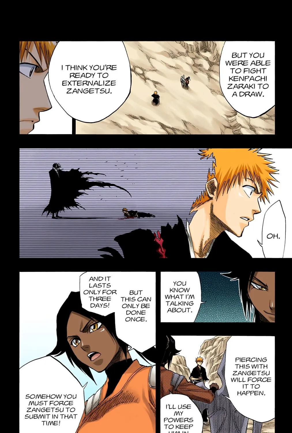 Bleach Colored Manga, chapter 127, page 11