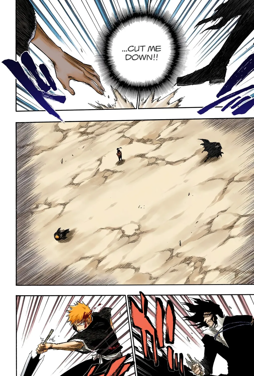 Bleach Colored Manga, chapter 127, page 21