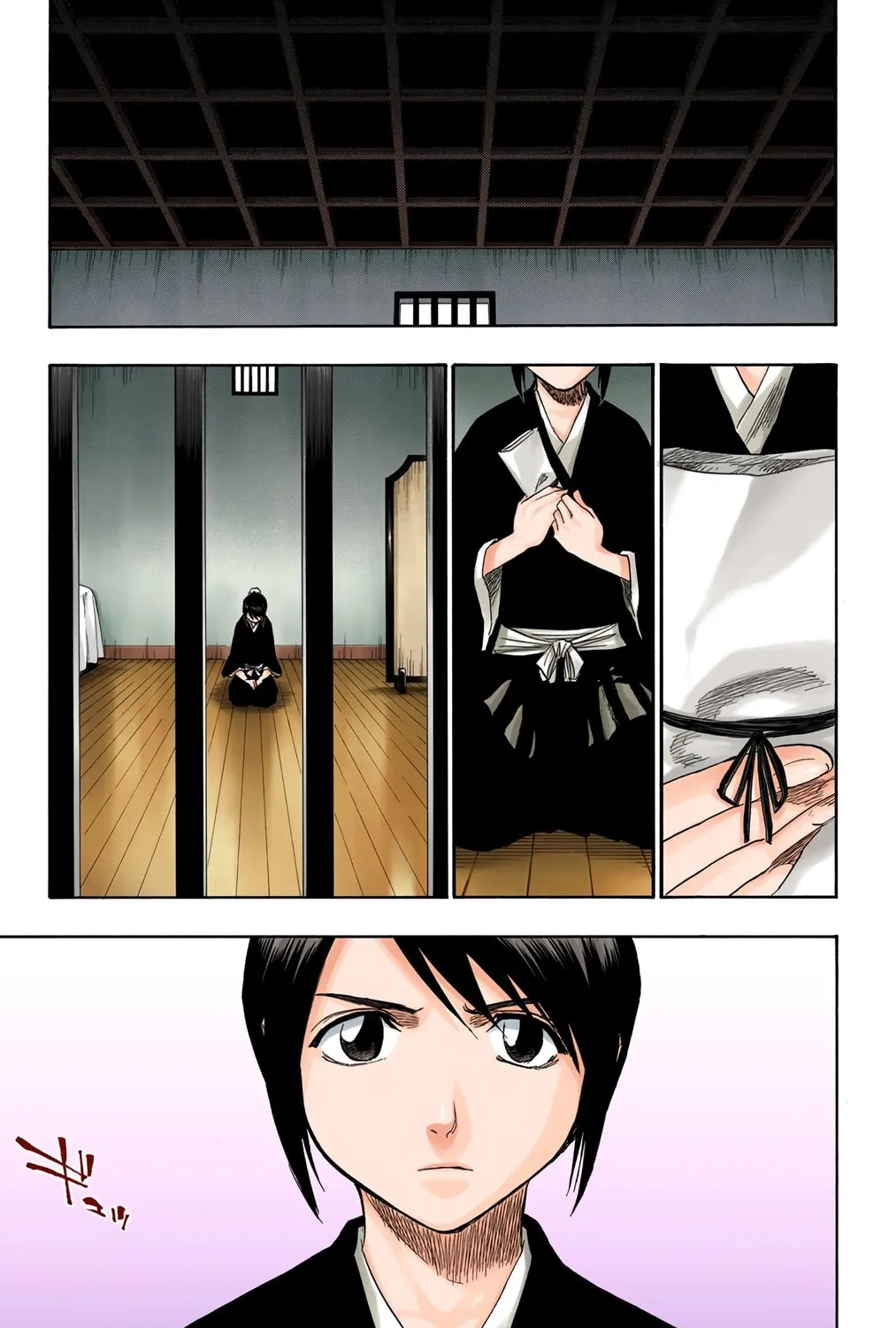 Bleach Colored Manga, chapter 127, page 27