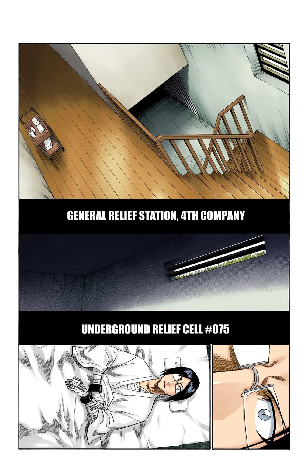 Bleach Colored Manga, chapter 128, page 7