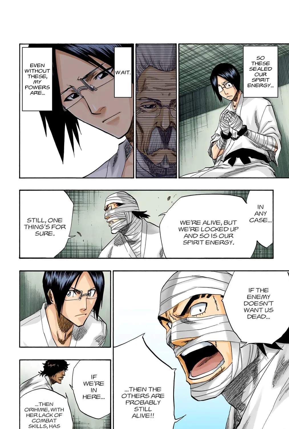 Bleach Colored Manga, chapter 128, page 15