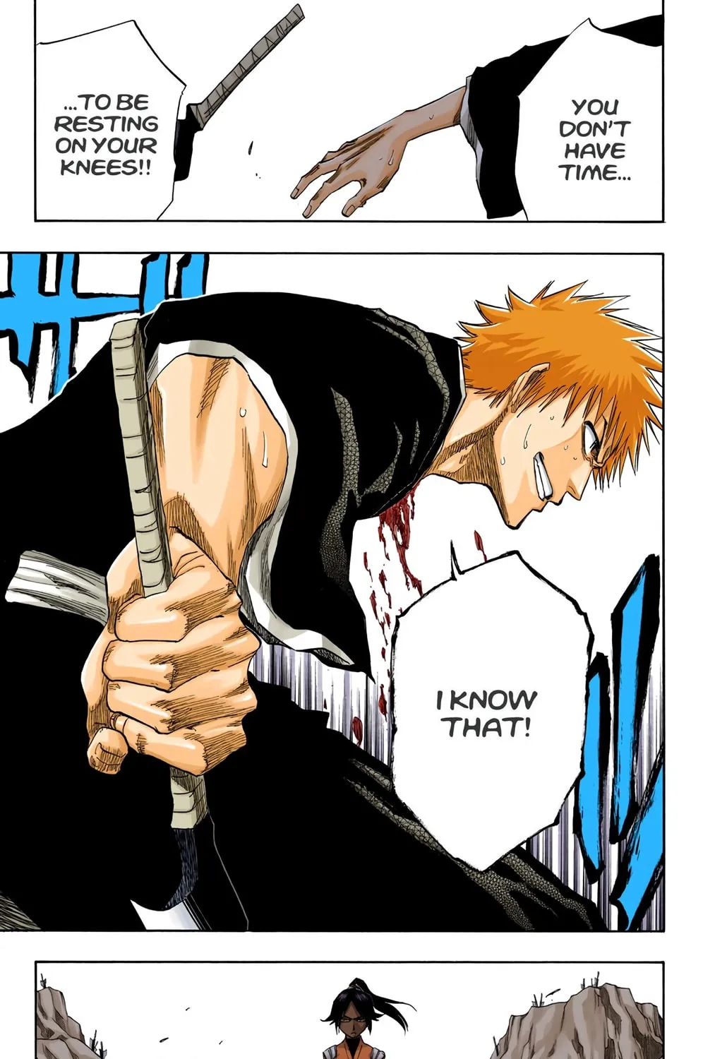 Bleach Colored Manga, chapter 128, page 29