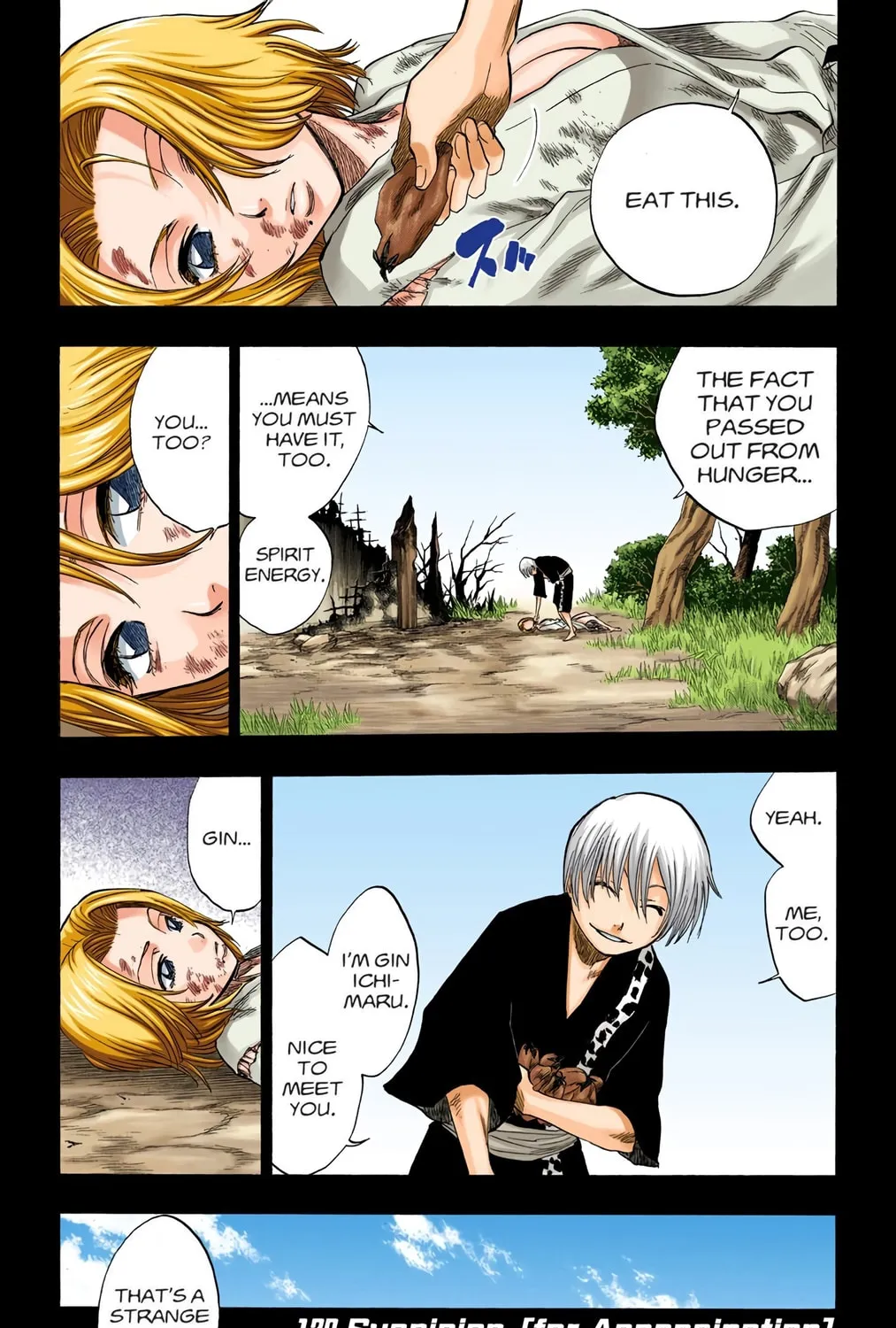 Bleach Colored Manga, chapter 129, page 1
