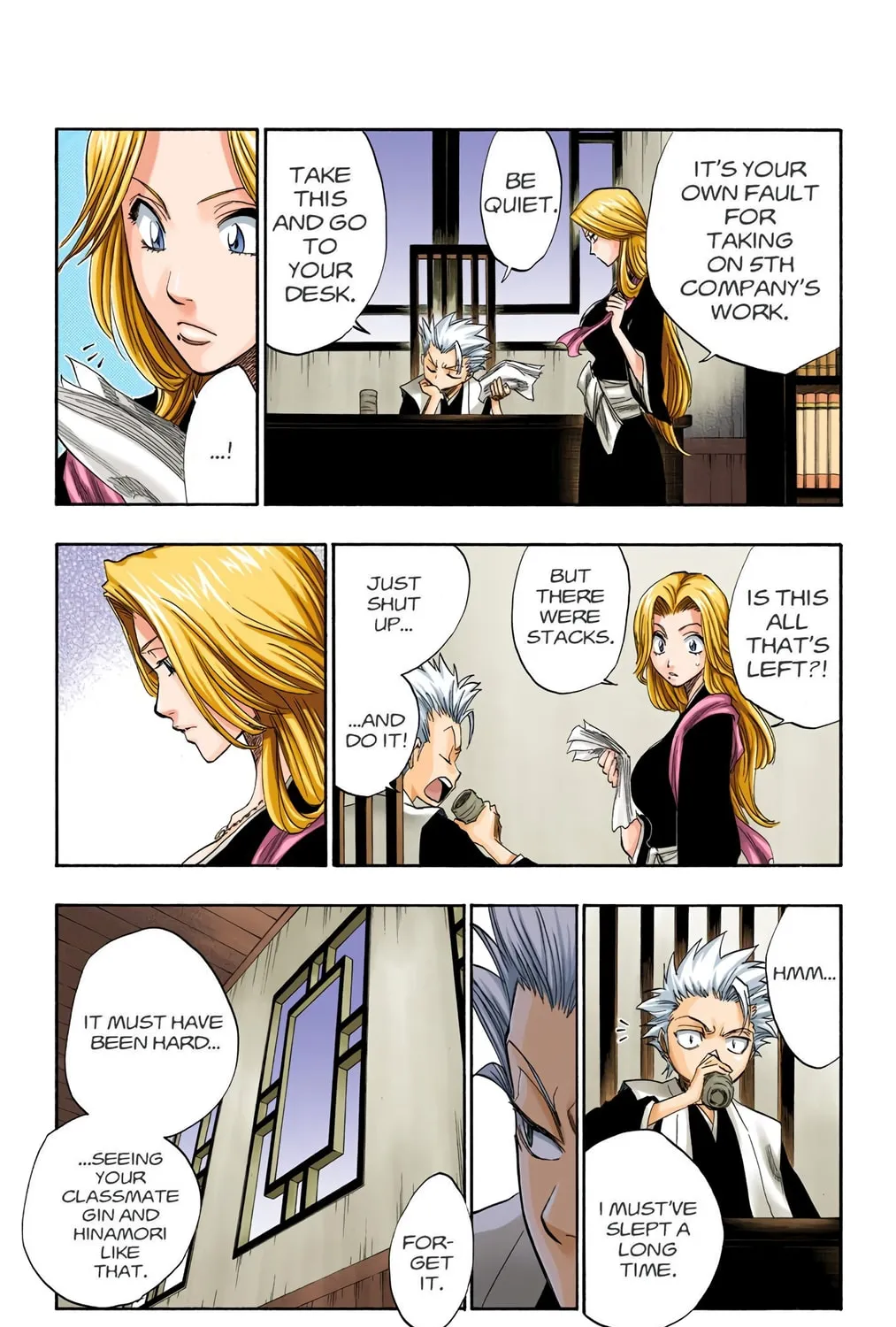 Bleach Colored Manga, chapter 129, page 5