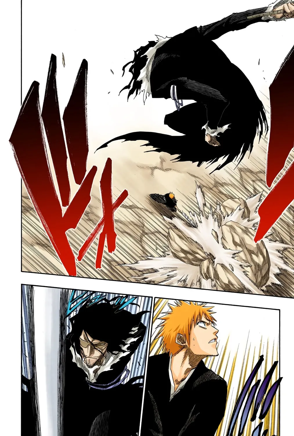 Bleach Colored Manga, chapter 129, page 23