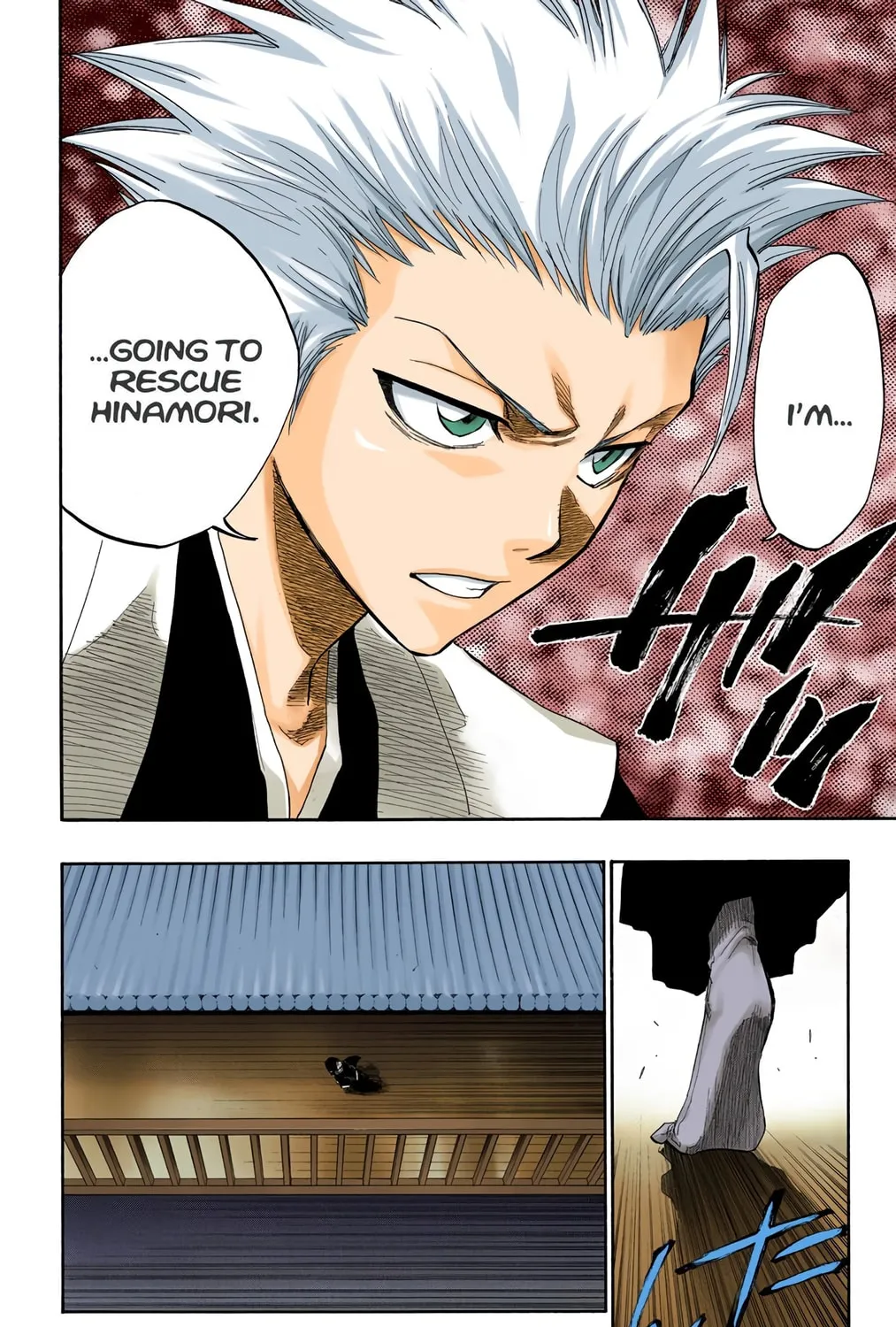 Bleach Colored Manga, chapter 129, page 35