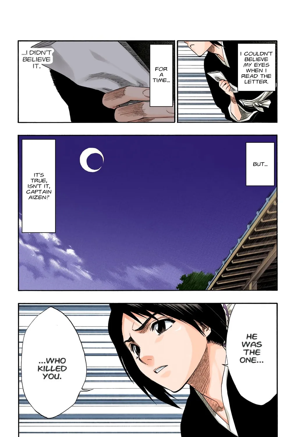 Bleach Colored Manga, chapter 129, page 37