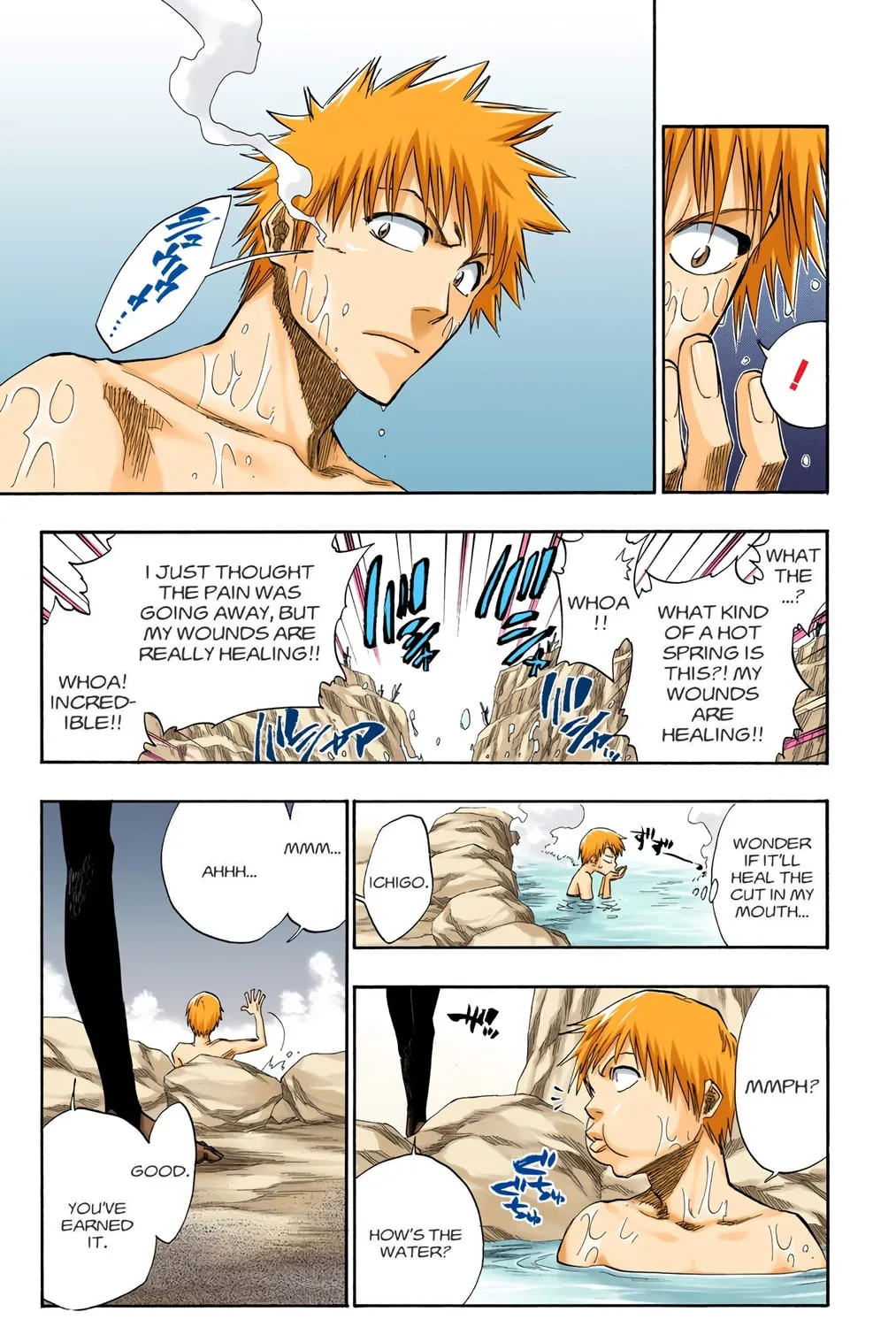 Bleach Colored Manga, chapter 130, page 13