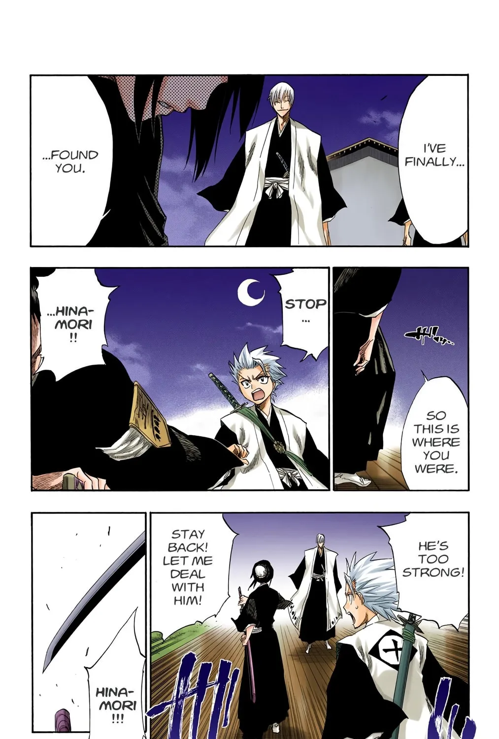 Bleach Colored Manga, chapter 130, page 33