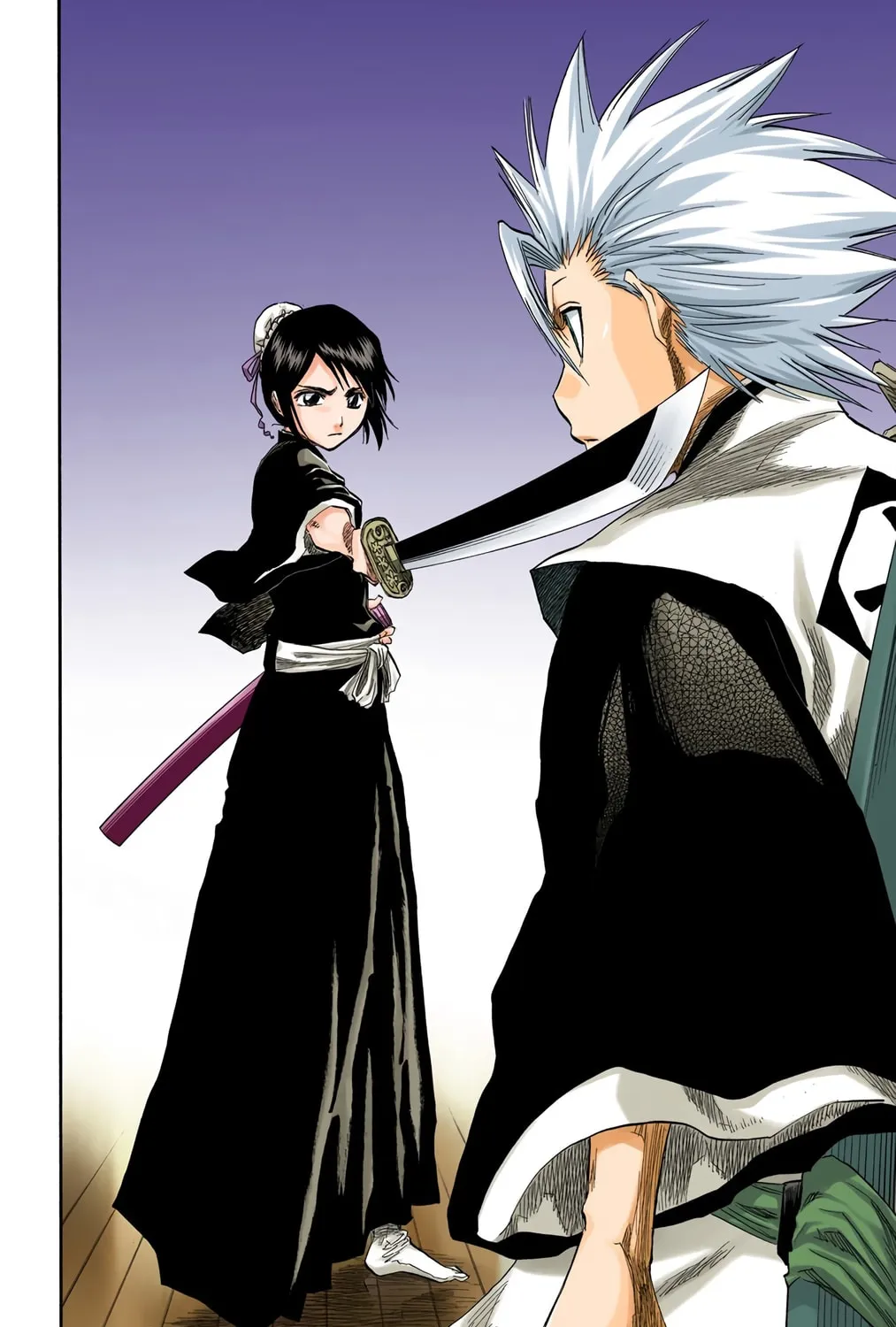 Bleach Colored Manga, chapter 130, page 35