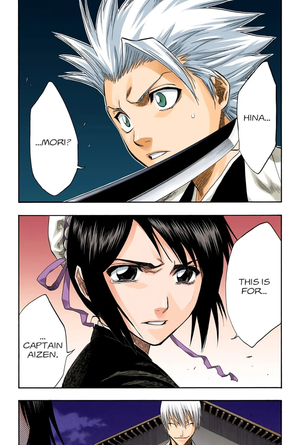 Bleach Colored Manga, chapter 130, page 37