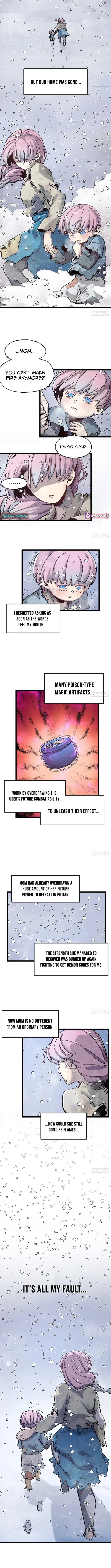 Invincible Under Heaven: Reborn as the Enemy, chapter 6, page 2