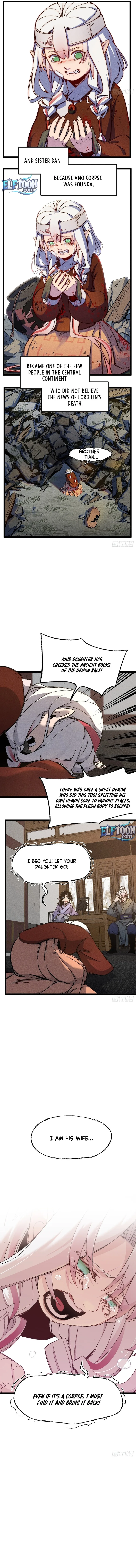 Invincible Under Heaven: Reborn as the Enemy, chapter 8, page 3