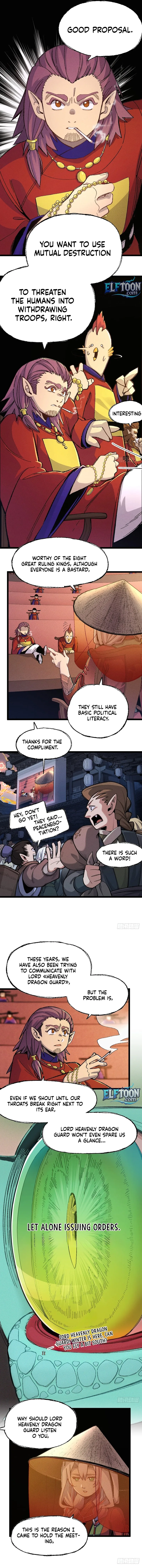 Invincible Under Heaven: Reborn as the Enemy, chapter 8, page 9