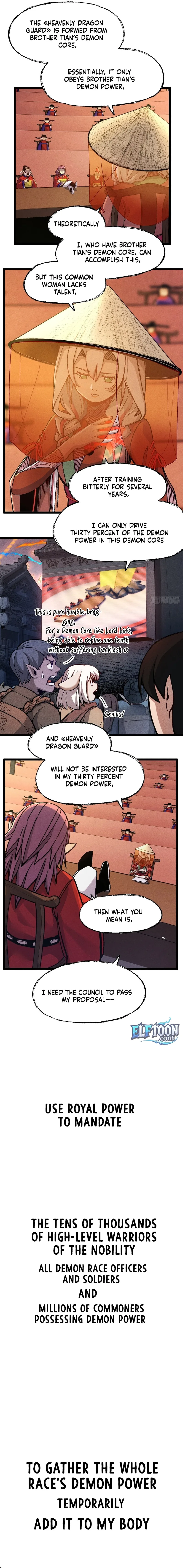 Invincible Under Heaven: Reborn as the Enemy, chapter 8, page 10