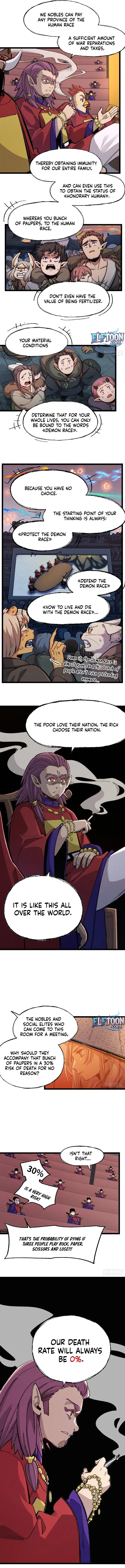 Invincible Under Heaven: Reborn as the Enemy, chapter 9, page 2